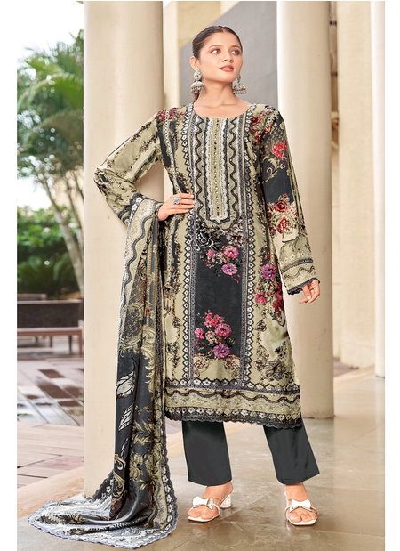 4445 A To C Khas Viscose Maslin Pakistani Readymade Suits Wholesale Market